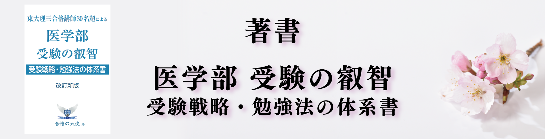 医学部受験の叡智 受験戦略・勉強法の体系書